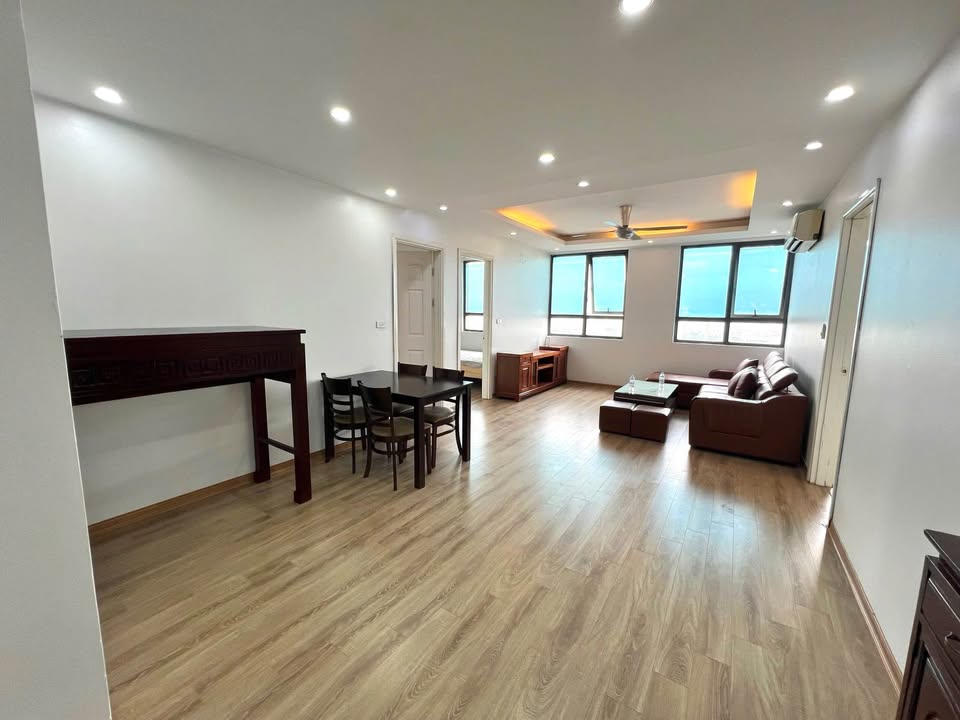 Cho thuê căn hộ HHB Tân Tây Đô 3PN 110m² - Full nội thất, giá 9 triệu