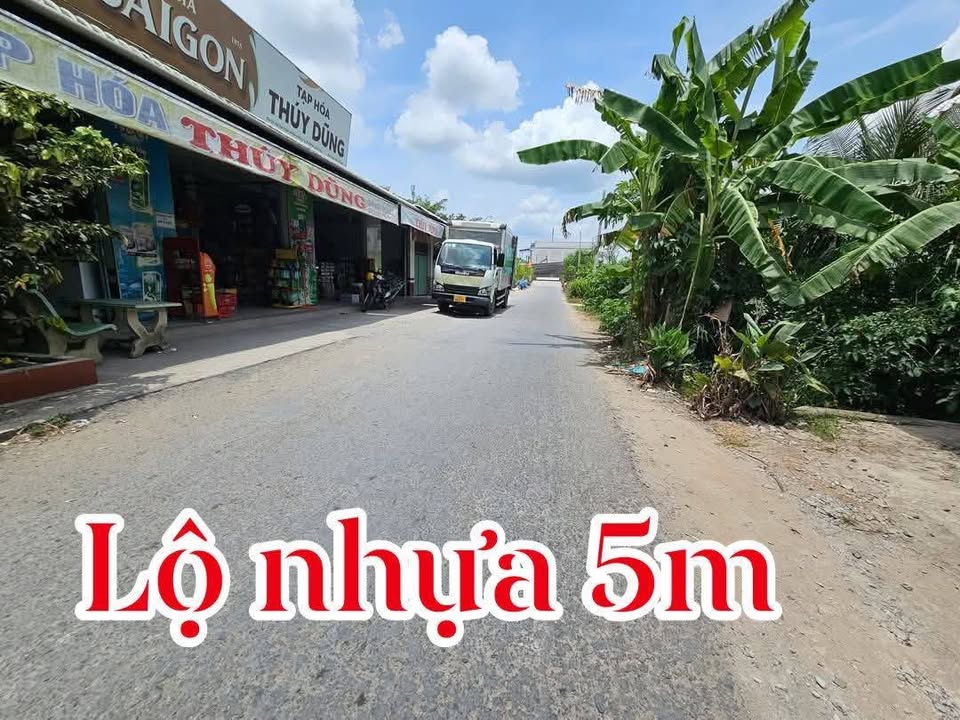 Bán Nền Đất Vĩnh Long 100m² - Gần KCN Việt Nhật, Kinh Doanh Tốt