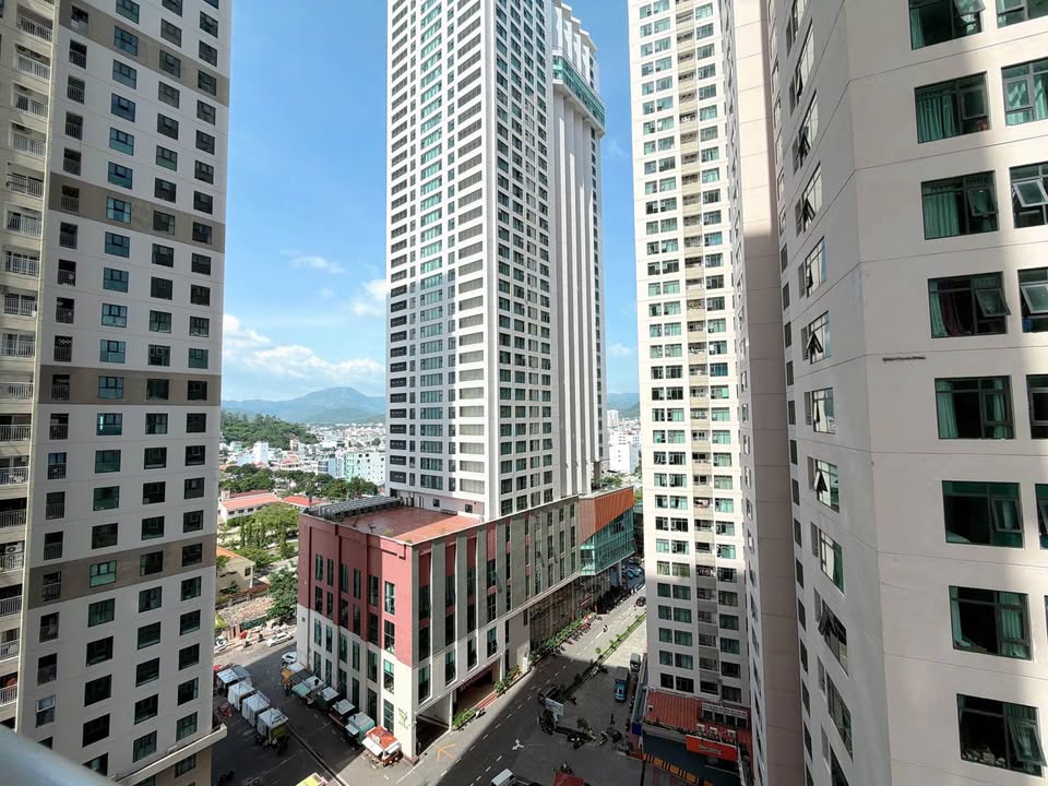 Căn hộ góc 2PN Mường Thanh Viễn Triều, Nha Trang - 62m² full nội thất