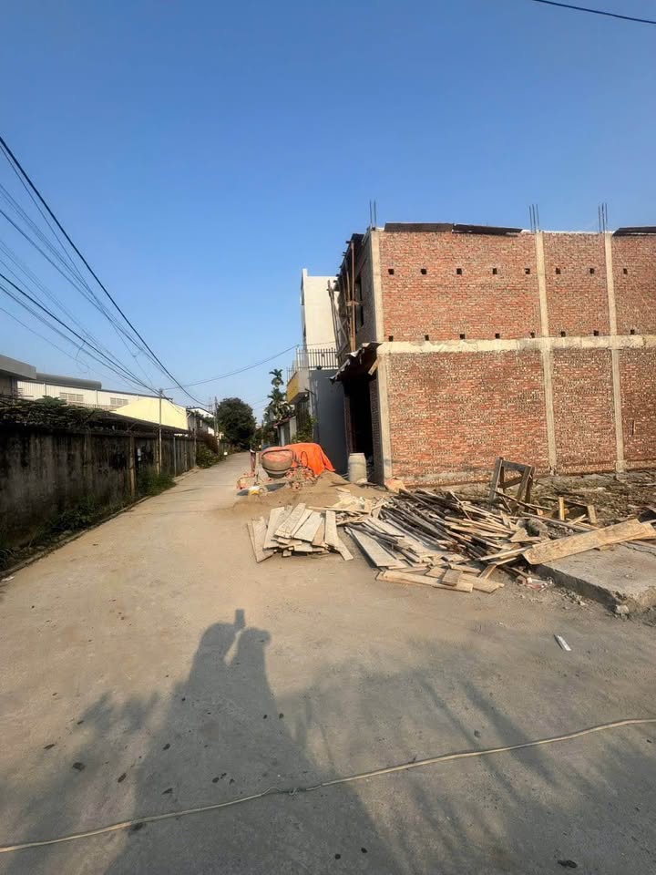 Đất Lô Góc Mỹ Tranh, An Dương 50m² - Sổ Đỏ Sẵn Sàng Đầu Tư