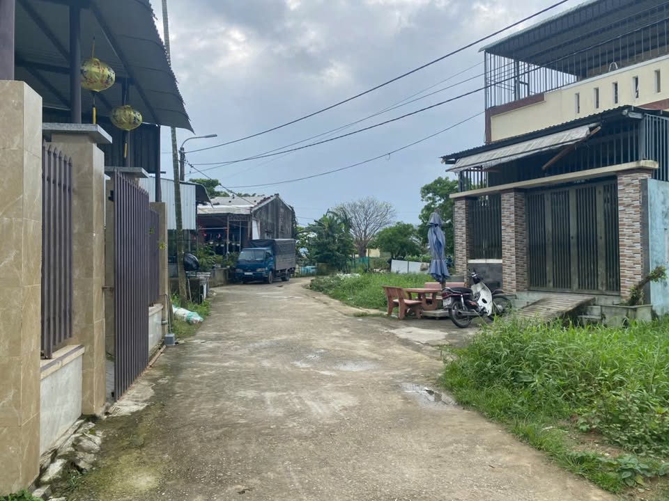 Đất Nền Hòa Tiến Đà Nẵng 145m² - Đường Ô Tô Giá 1.6 Tỷ