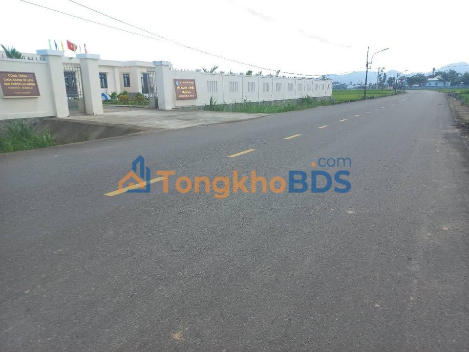 Đất nền Phường Nhơn Hòa, An Nhơn - 90m² Sổ hồng riêng - Giá tốt