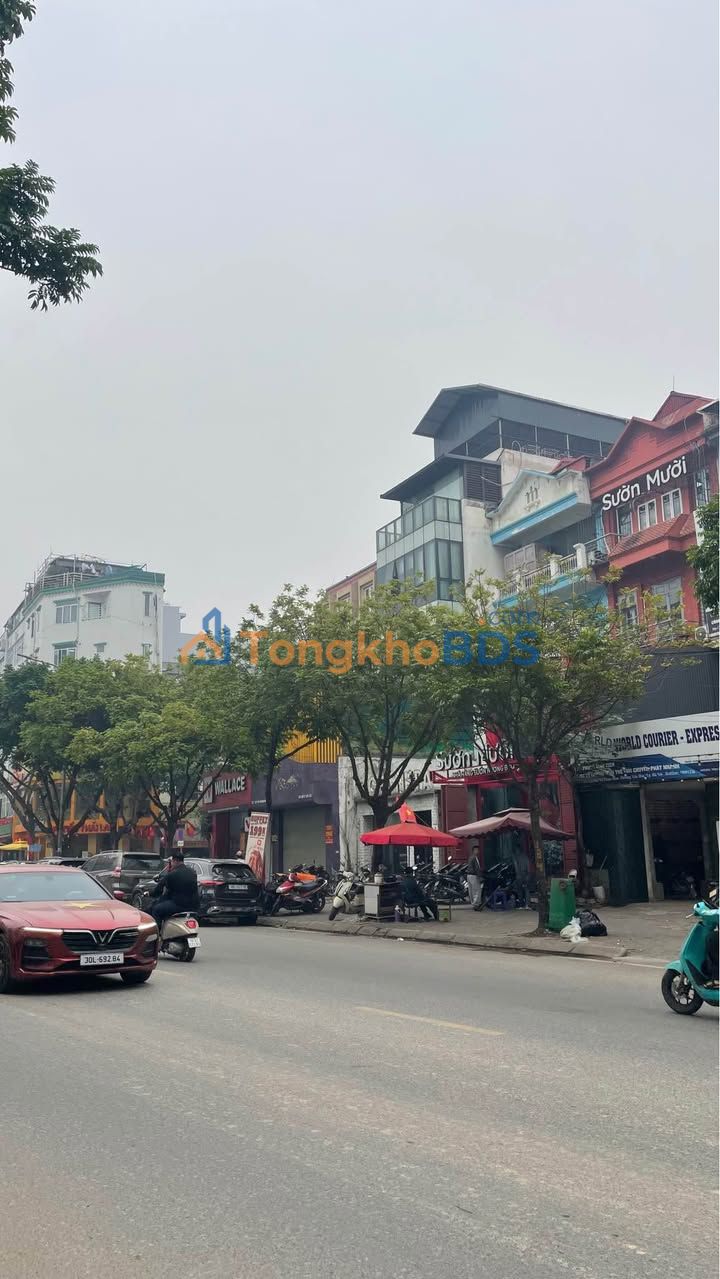 Nhà Mặt Phố Cầu Giấy 68m², Vỉa Hè Rộng Kinh Doanh - Giá 22 Tỷ