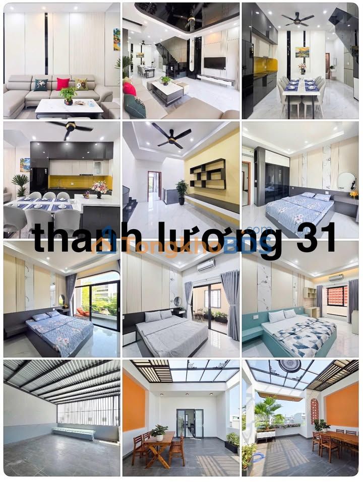 Nhà 3 Tầng Hòa Xuân 100m² - Chủ Kỹ Sư Thiết Kế, Sẵn Sàng Đón Tết