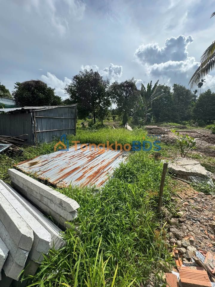 Bán Nền Đẹp Phong Điền Cần Thơ 100m² Sổ Hồng Sẵn - Giá 499 Triệu