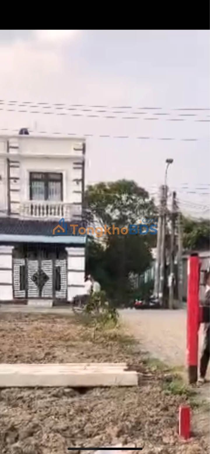 Bán Đất Góc 2 Mặt Tiền Đường Xe Tải - Long An 178m² Sổ Hồng