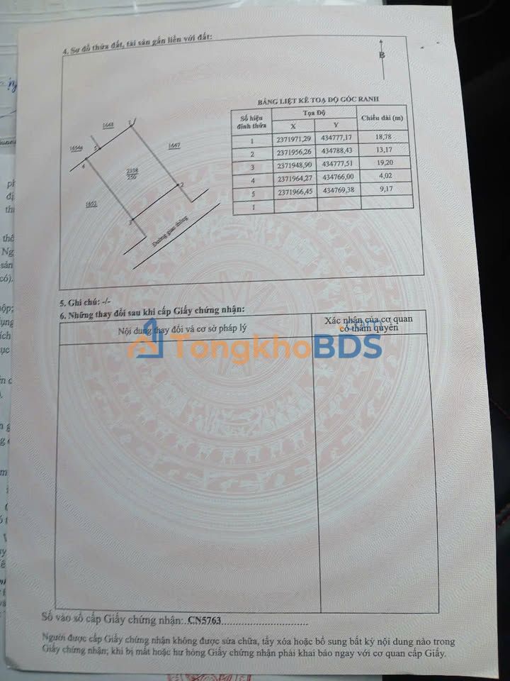 Bán đất Phổ Yên Thái Nguyên 250m² thổ cư, gần KCN Việt Hàn