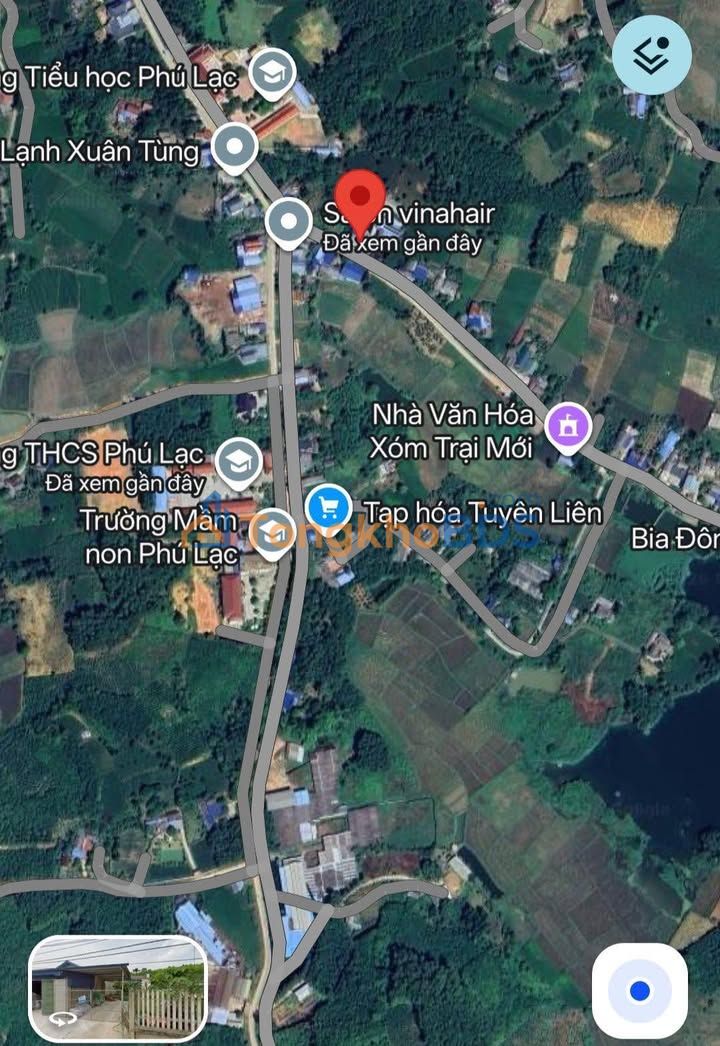 Đất Vàng Phú Lạc, Đại Từ 300m² - Sẵn Sổ Hồng, Ngay Ngã Ba Kinh Doanh