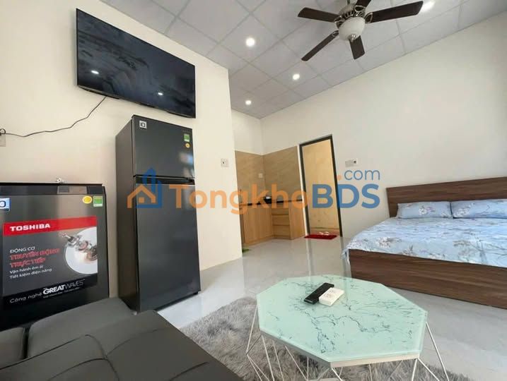 Căn hộ Studio 22.5m² góc Yersin - Tô Vĩnh Diện, Nha Trang - 1.45 Tỷ