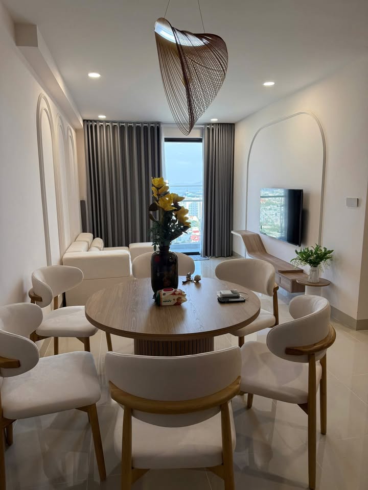 Căn hộ 2PN Centre Point Vũng Tàu 84m² - View Biển, Full Nội Thất, Giá 4.6 Tỷ