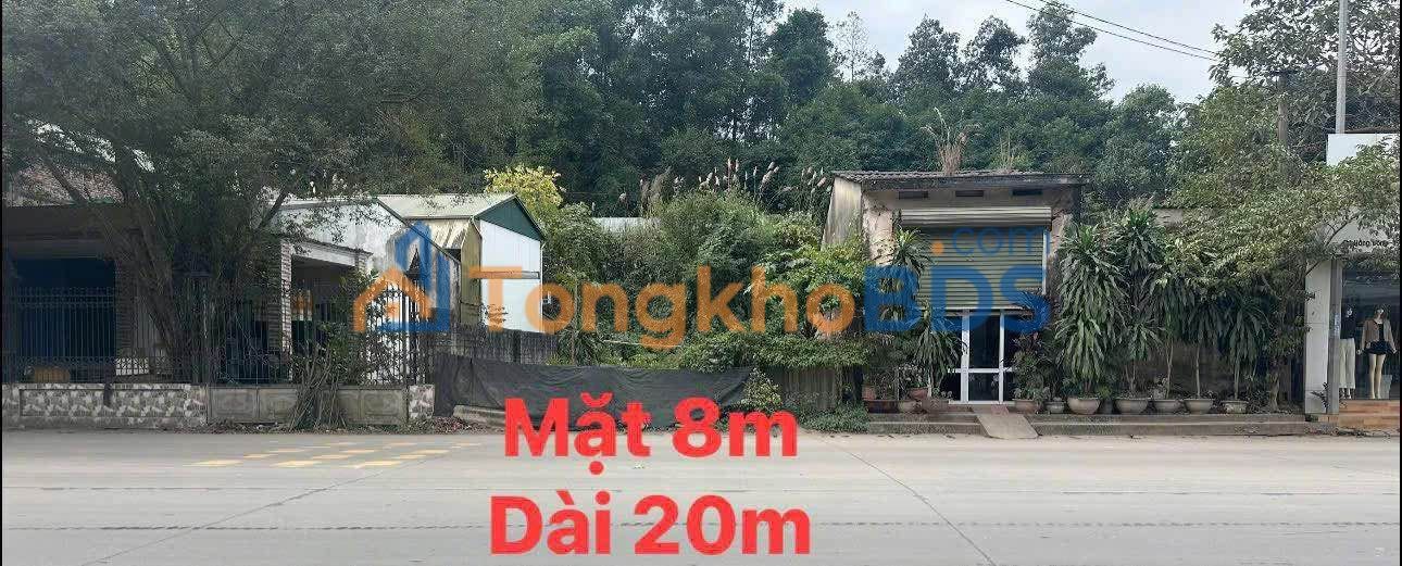 Bán Đất Mặt Tiền QL3 - 160m² Thổ Cư, Kinh Doanh Đỉnh Cao
