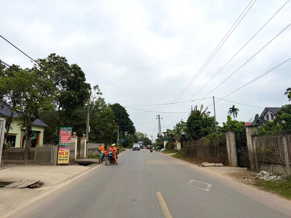 Đất Nền Mặt Tiền Hồ Chí Minh, Tam Nông, Phú Thọ - 192m² Full ONT