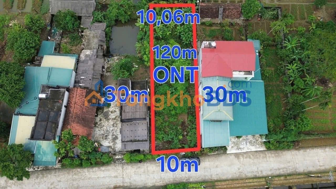 Đất Nền Văn Phương, Nho Quan 300m² - Sổ Hồng Sẵn Sàng Đầu Tư