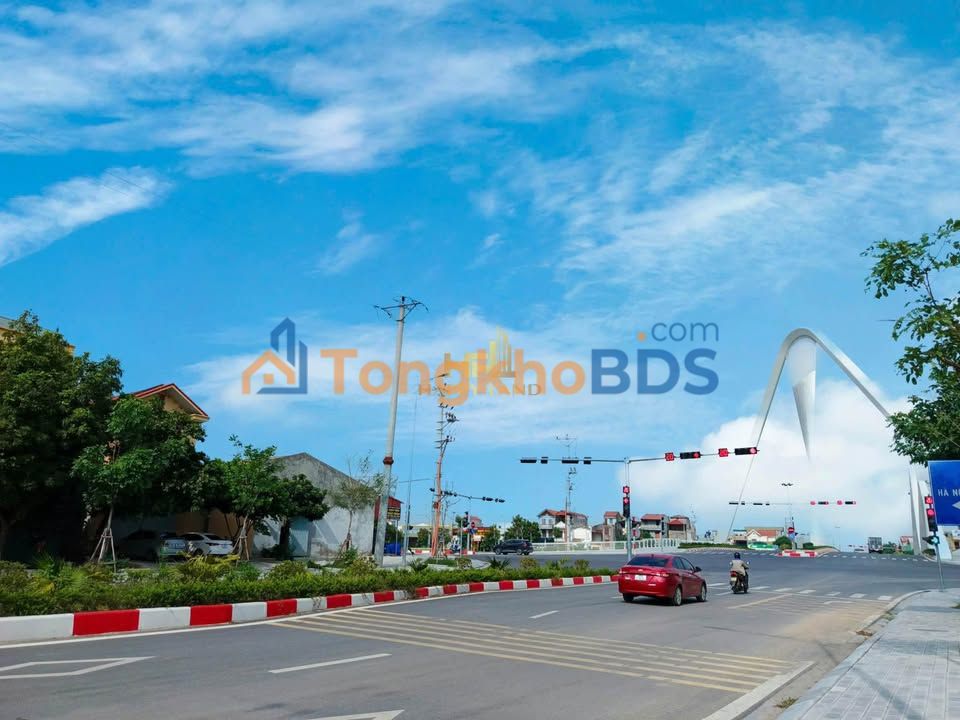 Đất nền Phúc Trì, Ninh Bình 90m² - Đối diện công viên, giá 4.5 tỷ