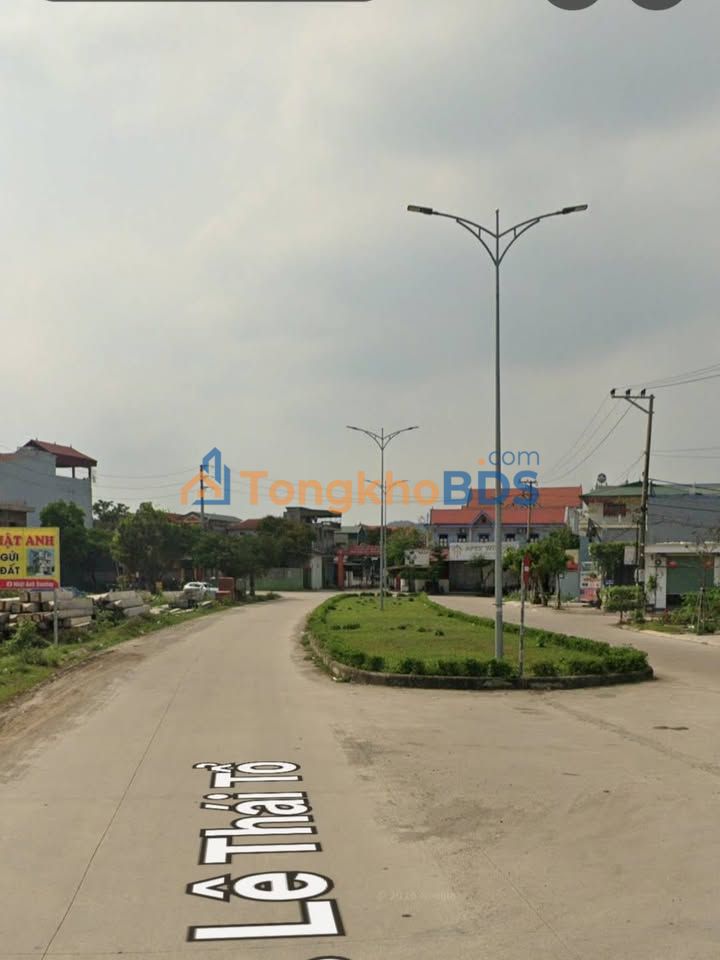Đất Đầu Ve Hoa Lư 92.5m² - Mặt Tiền 5m, Vỉa Hè 15m