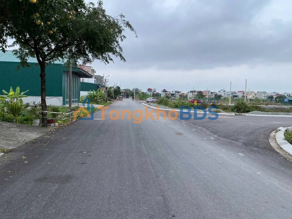 Bán Đất KDC Đồng Ổi Ninh Bình 130.5m² Hướng Tây Nam - Sẵn Sổ