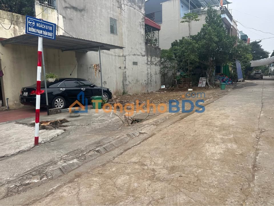 Đất Nền Vị Trí Vàng Phố Bích Đào - Hoa Lư 75.8m² Giá 3 Tỷ