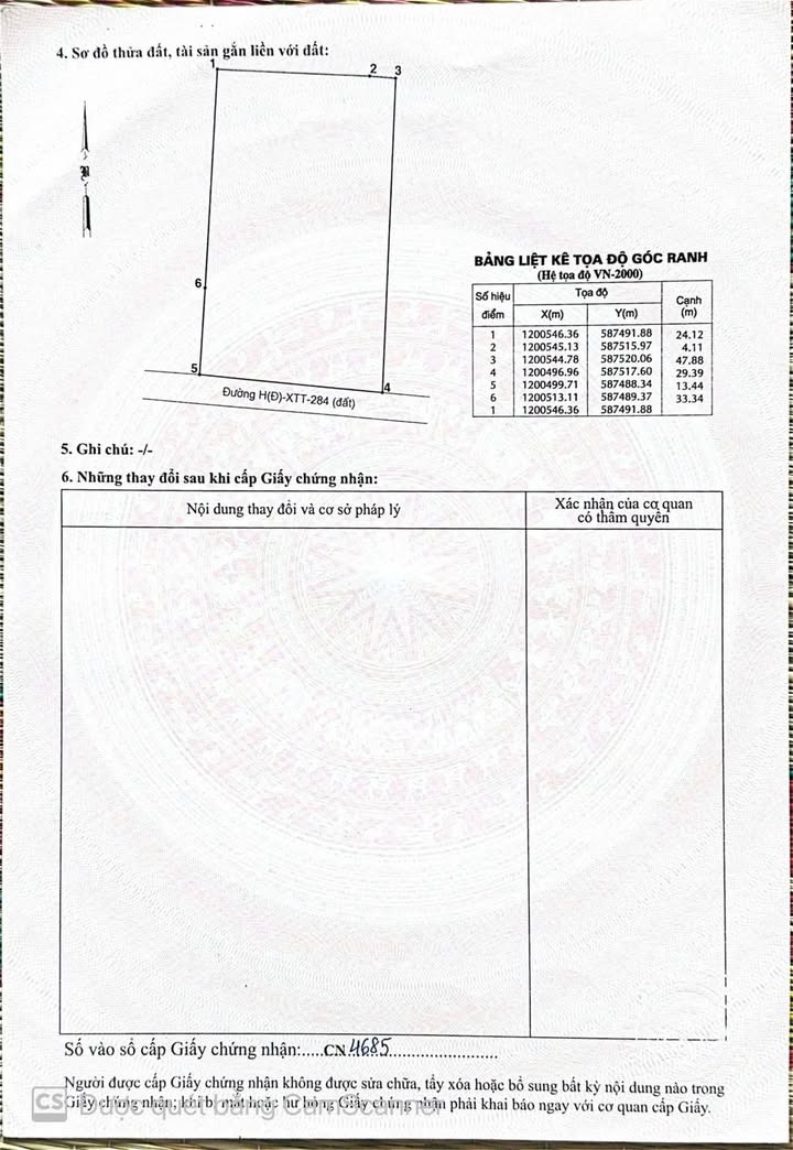 Bán Đất Lúa Sổ Hồng 6.249m² Mặt Tiền Kênh Trung Ương, Hóc Môn - Giá Tốt