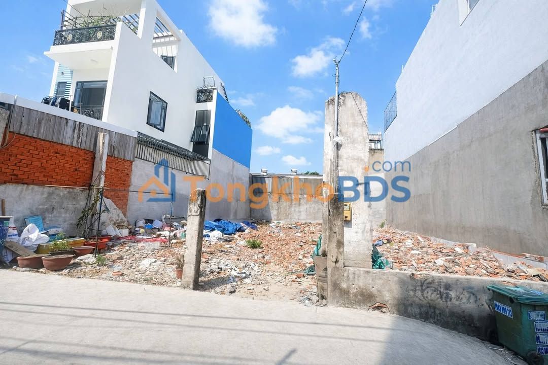 Đất thổ cư Hóc Môn 203m² - Sổ hồng sẵn, xây biệt thự/CHDV