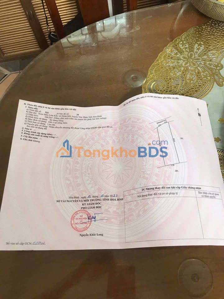 Đất Nền 165m² Full Thổ Cư Xóm Mền Đoàn Kết, Khánh Hải - Giá Đầu Tư 3 Tỷ