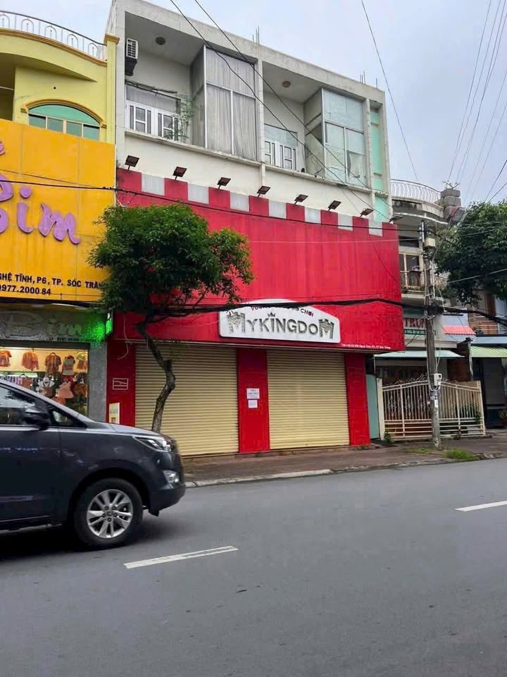 Nhà Mặt Tiền Kinh Doanh Xô Viết Nghệ Tĩnh, Sóc Trăng - 100m², 12 Tỷ