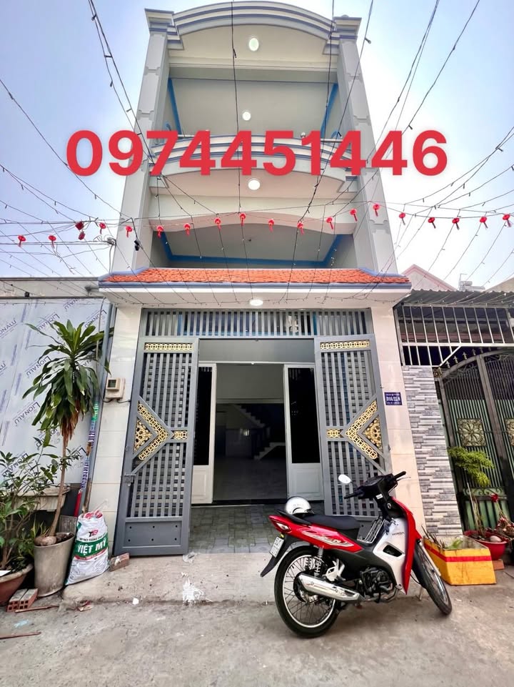 Nhà 1 Trệt 2 Lầu 56m² Hướng Tây - Vĩnh Lộc B, Bình Chánh - Giá 2.6 Tỷ