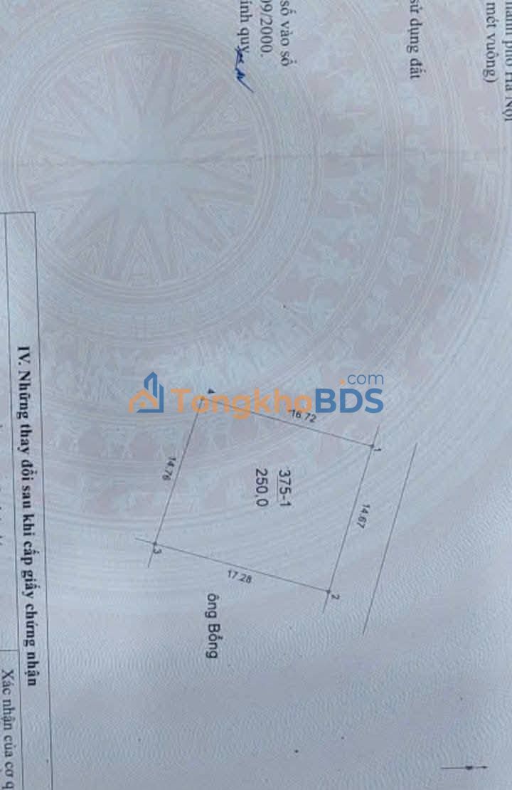 Bán Đất Nông Nghiệp 400m² Lô Góc Mặt Đường La Nội, Hoài Đức - Giá 10.4 Tỷ