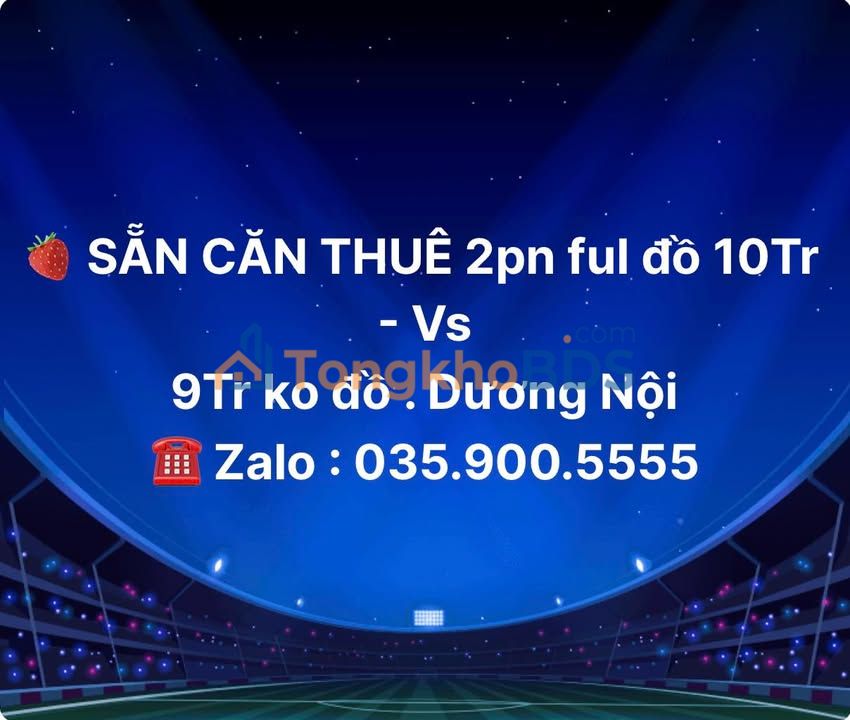 Cho thuê căn hộ 2-3PN La Khê, Dương Nội - Đa dạng lựa chọn, giá tốt