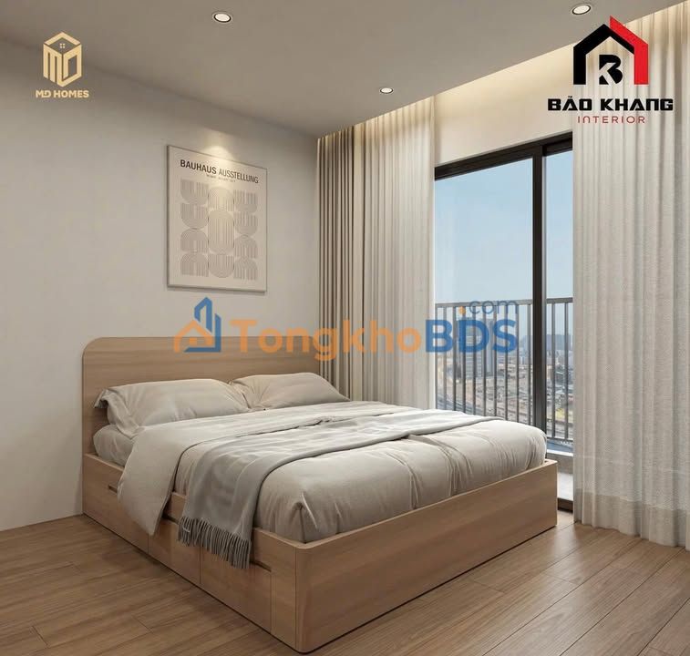 Căn hộ Studio GS5 Long Biên - 7.5 Triệu/Tháng - Full Nội Thất, View Đẹp