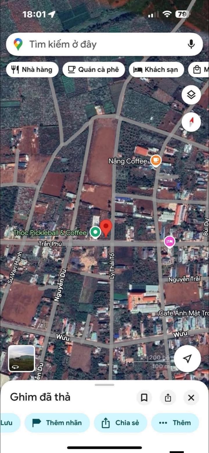 Đất Lô Góc Trần Phú - Lý Thái Tổ, Đak Đoa: 400m² - Giá 2.15 Tỷ