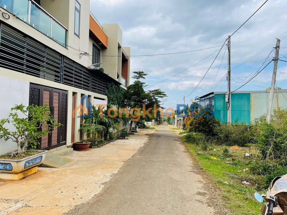 Đất Nền Pleiku 264.5m² Hướng Đông Bắc - Sổ Đỏ Thổ Cư 100%