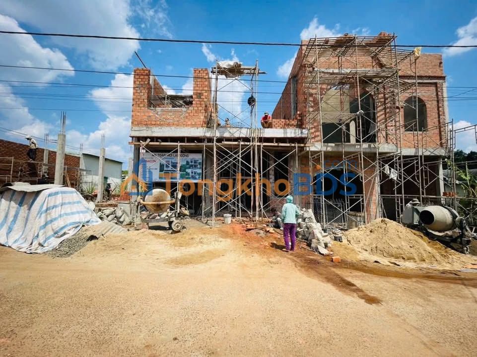 Nhà Hẻm Hàn Mạc Tử Pleiku - 76.8m² - 3PN - Giá 1.95 Tỷ