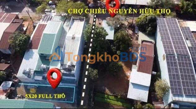 Đất nền Pleiku 100m² full thổ, hướng Bắc, gần chợ Nguyễn Hữu Thọ - Giá tốt