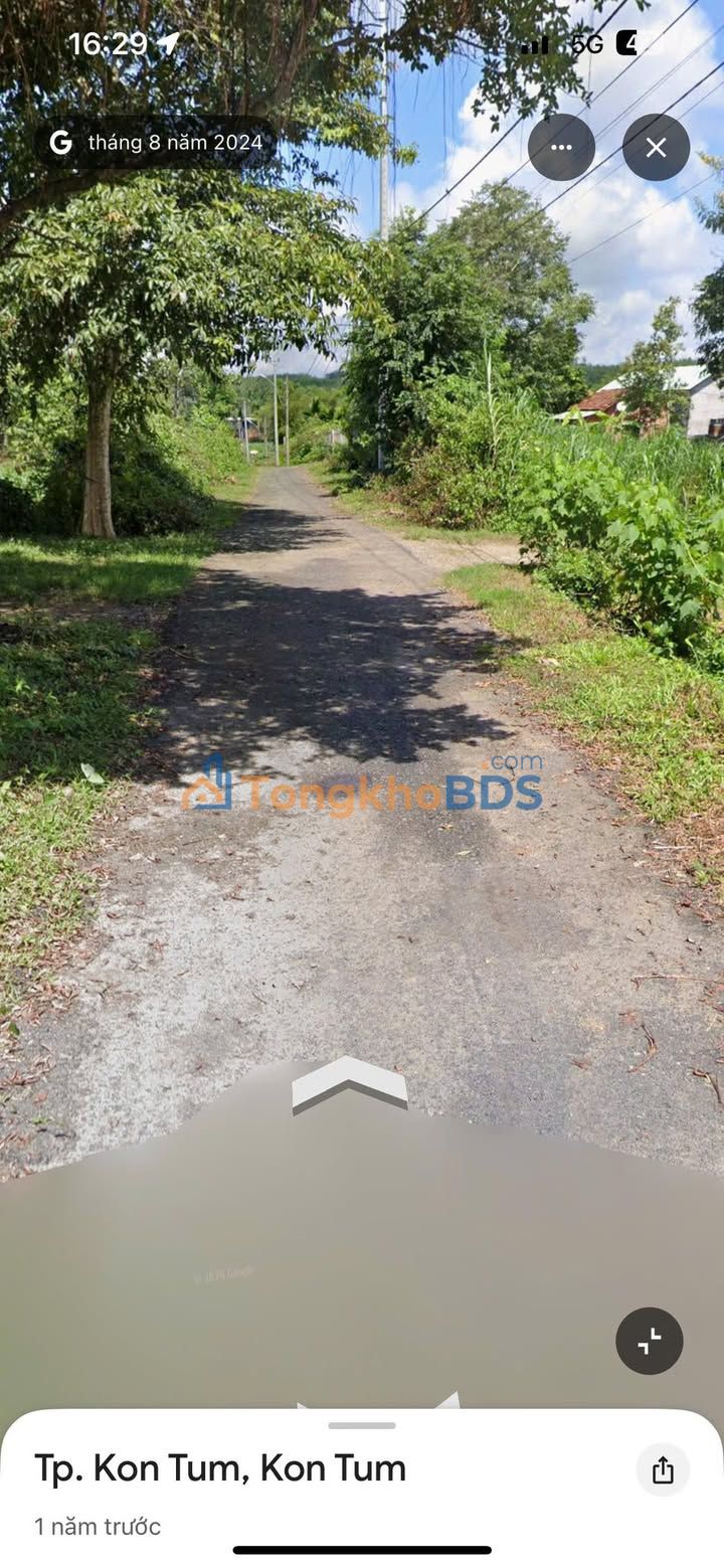 Bán đất Đắk Cấm, Kon Tum 200m² - Sổ đỏ thổ cư, giá 3xx triệu