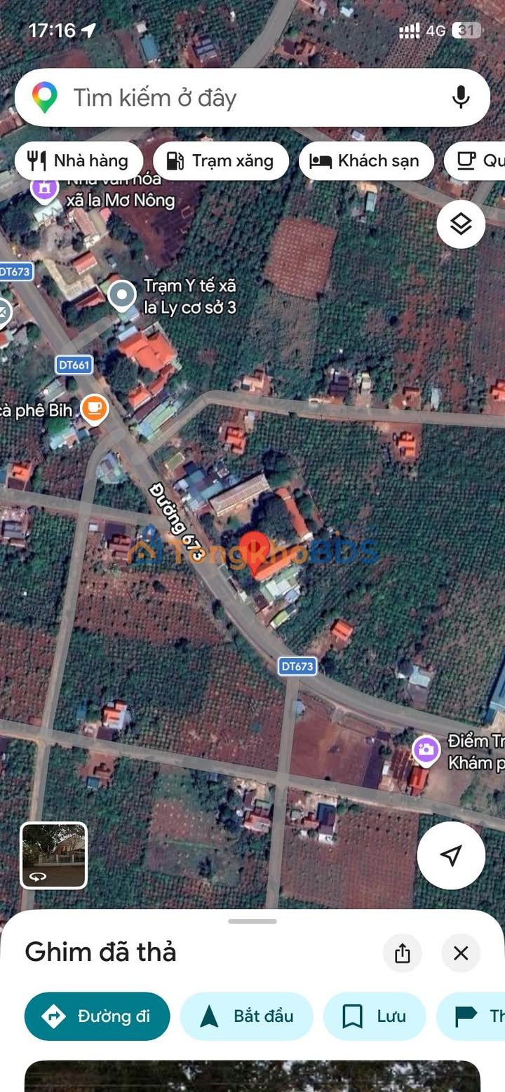 Cho thuê nhà cấp 4 có kho 150m² mặt tiền Tỉnh lộ Mỹ Quang, Phù Mỹ