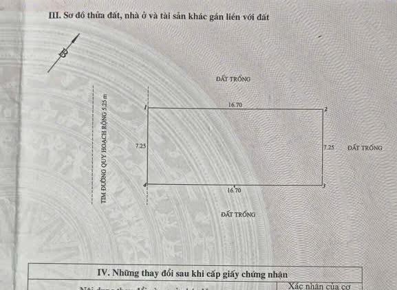 Đất nền 121m² Vạn Mỹ, Ngô Quyền - Sổ đỏ sẵn, kinh doanh đỉnh!