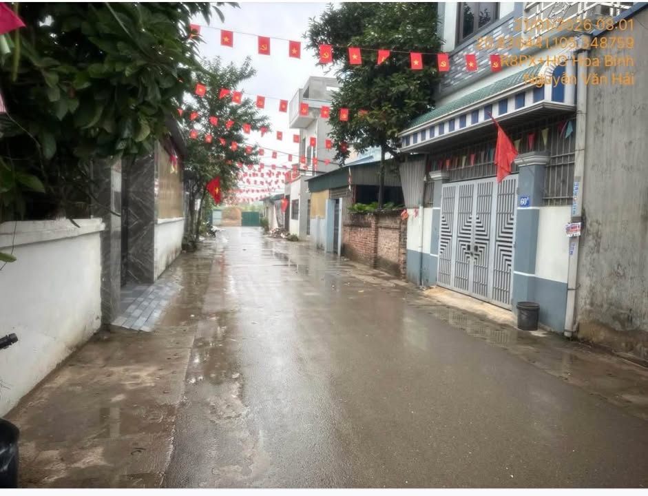 Đất Nền Thịnh Lang, TP Hòa Bình 167m² - Vị Trí Vàng, Giá Tốt