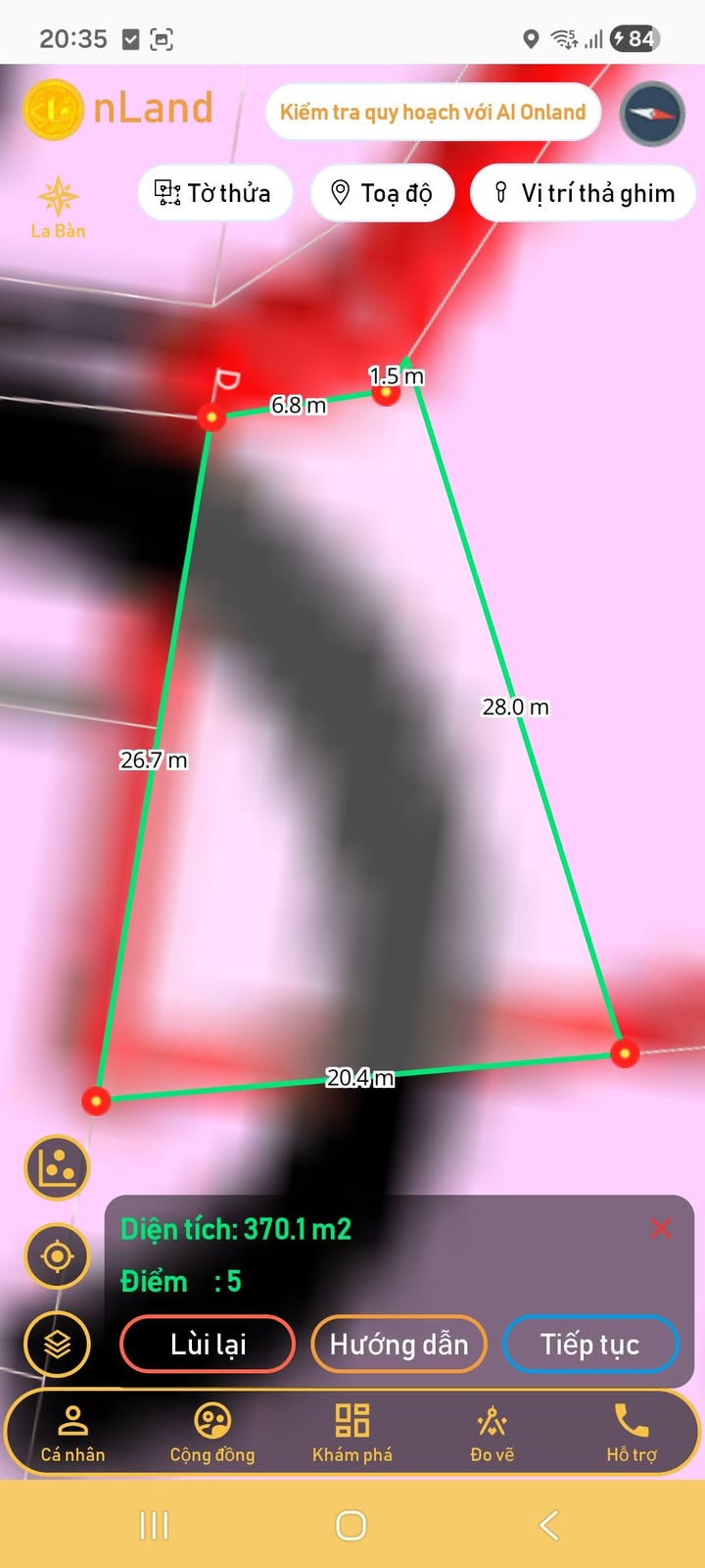 Đất Nền Gò Dầu, Tây Ninh - 232m² Full Thổ Cư, Giá 800 Triệu