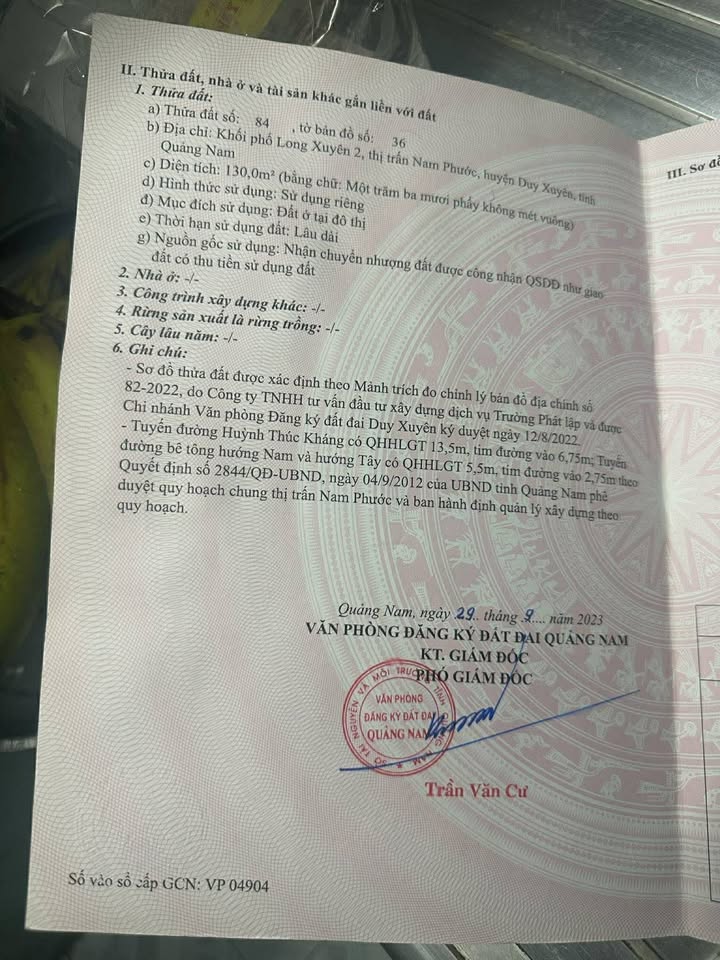 Mặt Tiền Huỳnh Thúc Kháng Long Xuyên 130m² - Kinh Doanh Đắc Lợi