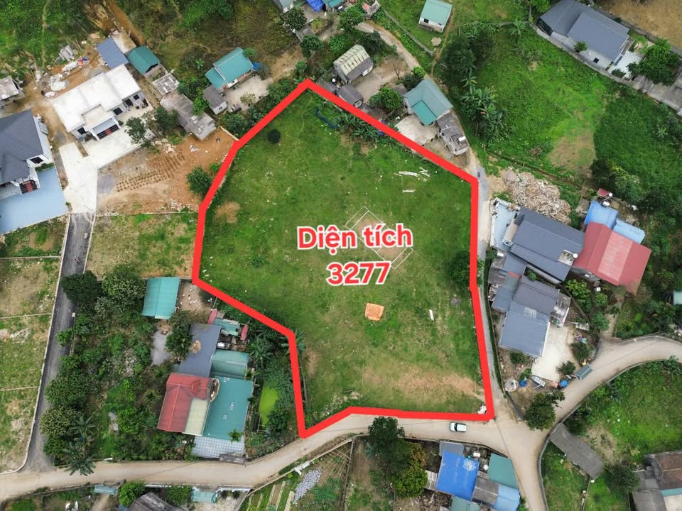 Đất nền Chương Mỹ 3277m² - Lô góc tiềm năng, tách 24 nền - Giá chỉ 3.x tỷ