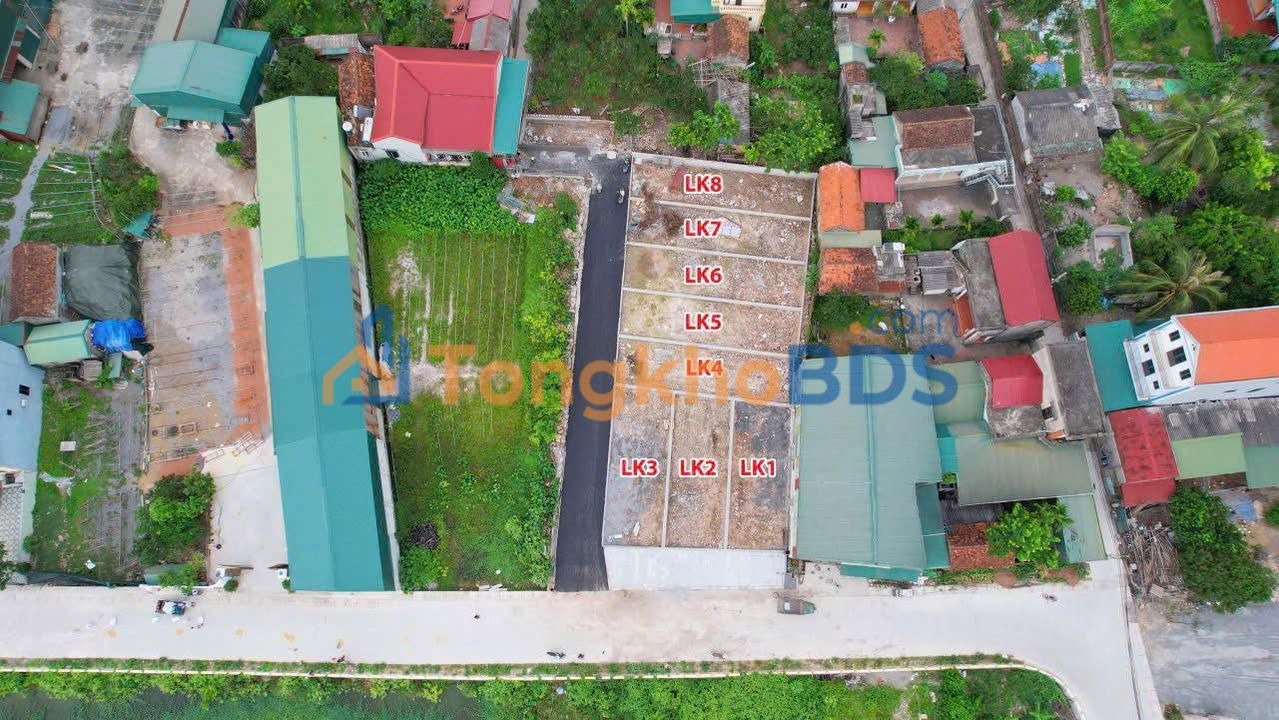 Đất Nền LK3 Văn Hoàng - Phượng Dực 88.2m² - Lô Góc Kinh Doanh Đắc Địa