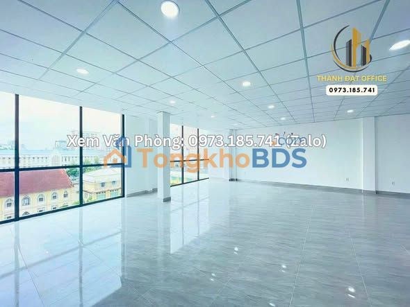 Văn Phòng Hai Bà Trưng Q1 - 120m² Giá Tốt, Kinh Doanh Đắc Lợi