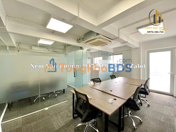 Văn Phòng 50m² Quận 1 - Vị Trí Đắc Địa, Giá Tốt