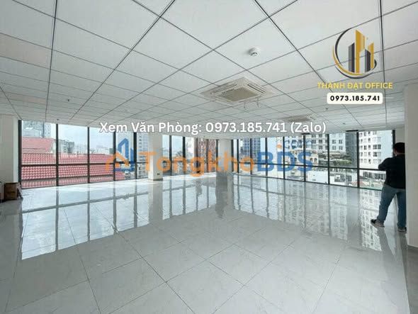 Văn Phòng Phú Nhuận - Lê Quý Đôn 120m² - Giá Tốt