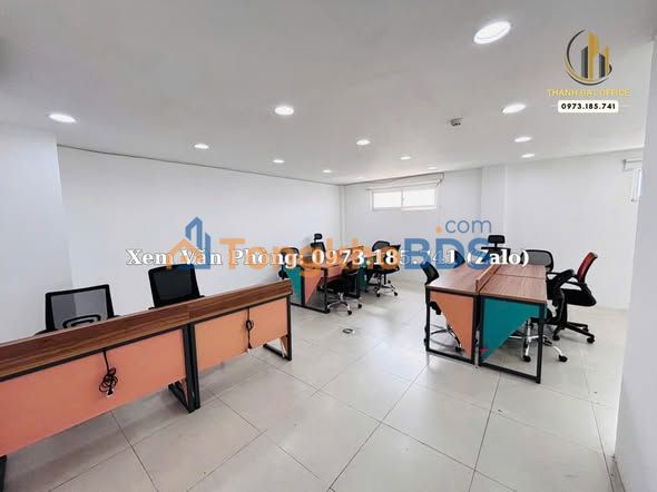 Văn phòng 160m² Út Tịch, Tân Bình - View Sân Bay, Sẵn Sàng Kinh Doanh