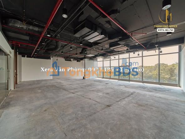 Văn phòng Hạng B Nguyễn Thị Minh Khai, Q3 - Sàn Đẹp, Giá Tốt