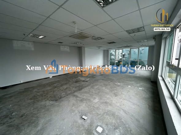 Văn Phòng 70m² Ngay Ga Metro Tân Cảng, Bình Thạnh - Giá Tốt