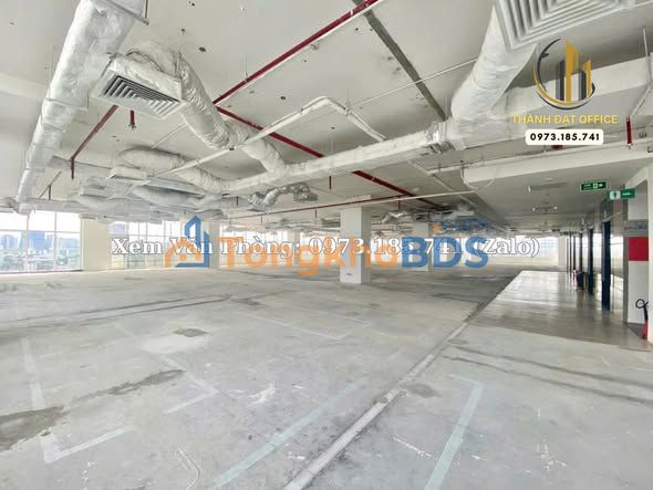 Cho thuê văn phòng Quận 5, Trần Nhân Tôn - Tòa nhà Hạng B, DT đa dạng