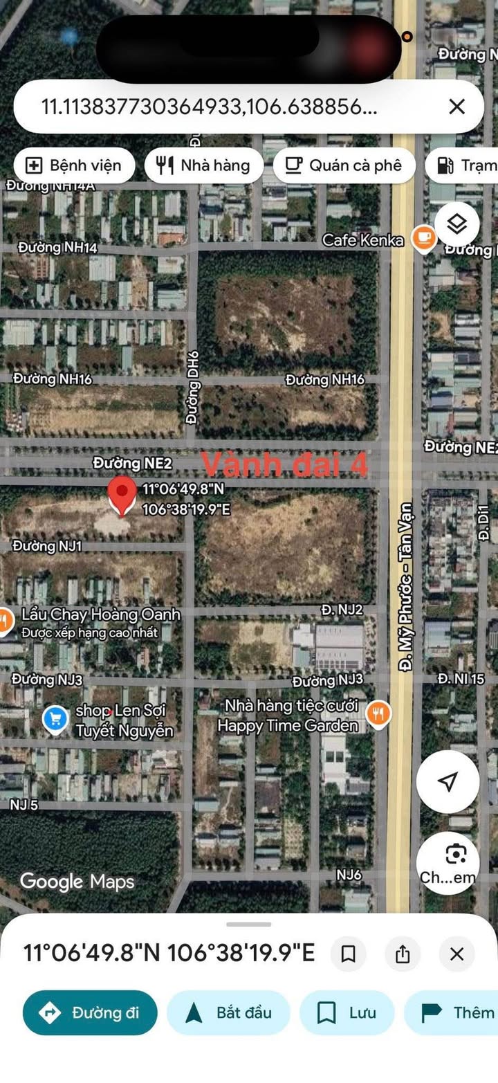 Đất Nền Mỹ Phước 3 - 150m² Thổ Cư 100%, Giá 1.85 Tỷ, Sẵn Sàng Xây Trọ