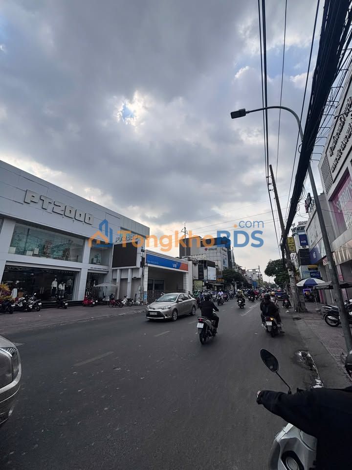 Đất Quận 3 - 35m² Ngang 5m - Hẻm 4m Sát Mặt Tiền CMT8 - 8 Tỷ